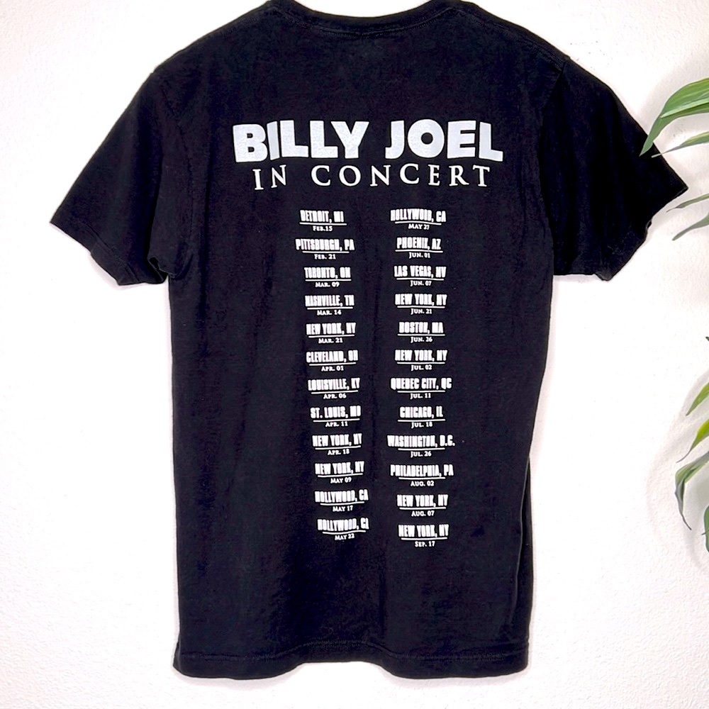 Billy Joel tour shirt